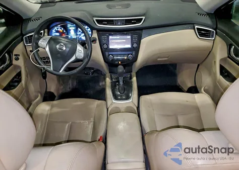 2016 Nissan Rogue S из США, поврежденный, VIN 5N1AT2MV7GC757091